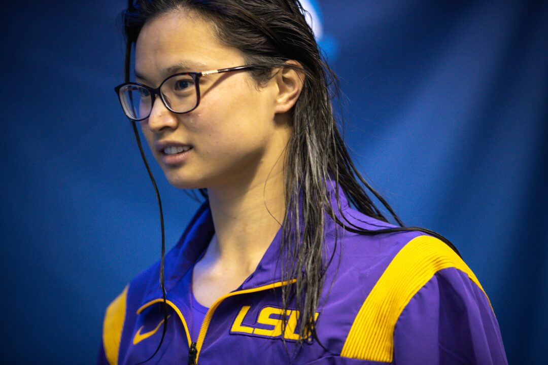 What Set HER Apart? | RACE ANALYSIS | Maggie MacNeil 50 Free NCAA Record