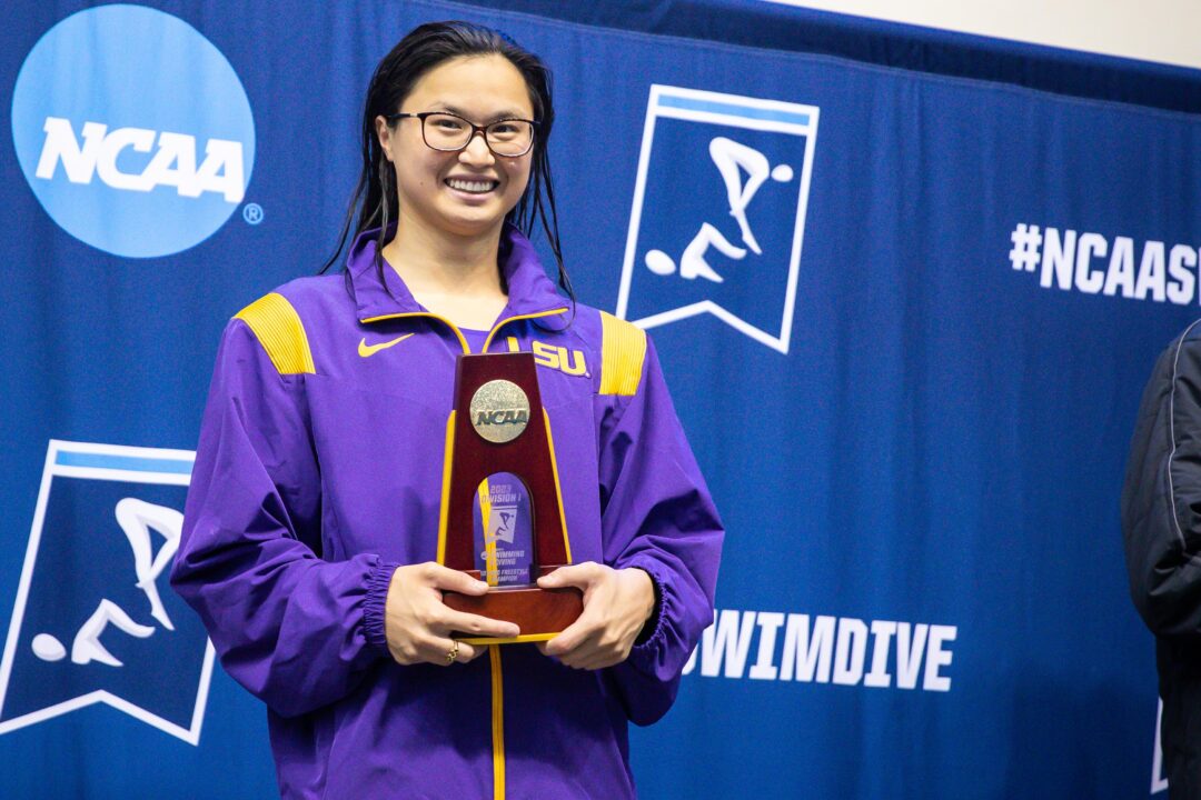 Jordan Crooks, Maggie MacNeil Named SEC Swimmers of the Year; Nesty Sweeps Coach Honors