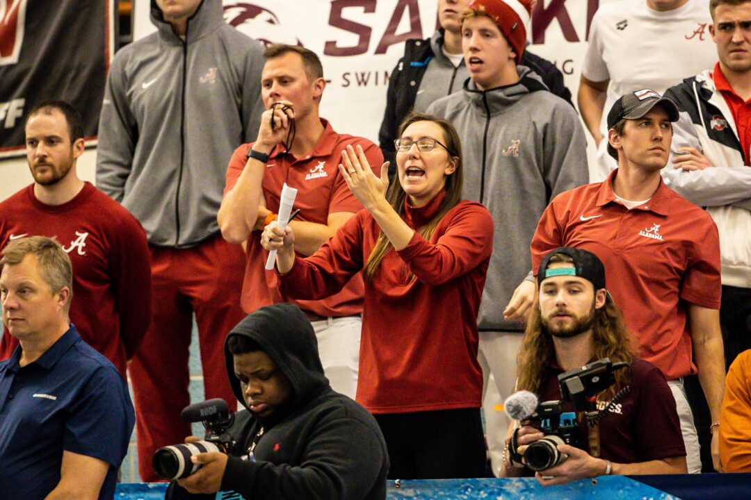Alabama Gives Head Swim Coach Margo Geer a New 3 Year Contract