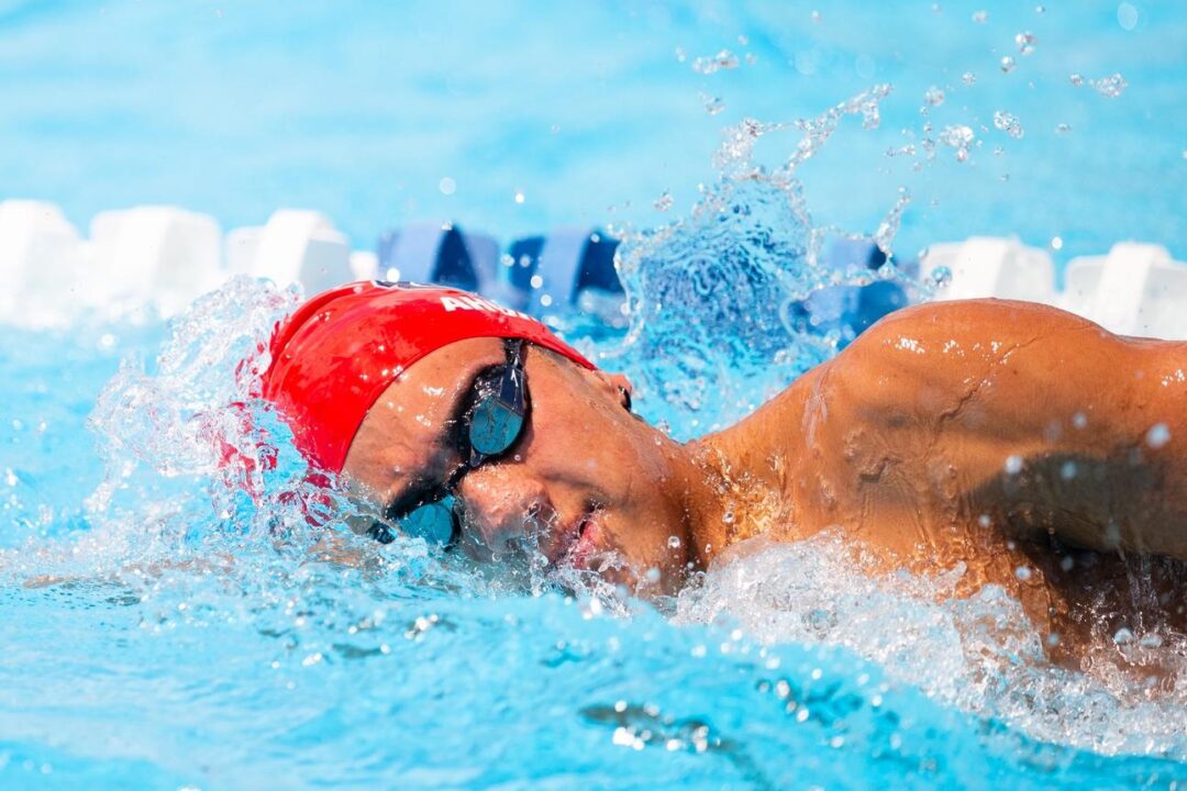 FAU’s Max Ahumada Breaks Chilean Record in 100 Backstroke at PSS – Ft Lauderdale