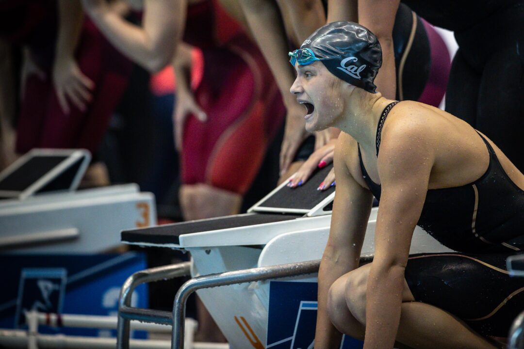 Women’s Pac-12 Championships: Day 3 Ups/Mids/Downs – Can Anyone Keep Up With Cal’s Depth?