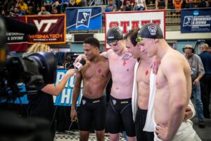 Nyls Korstanje on Wolfpack Relay Win: “There’s something special in the water here”