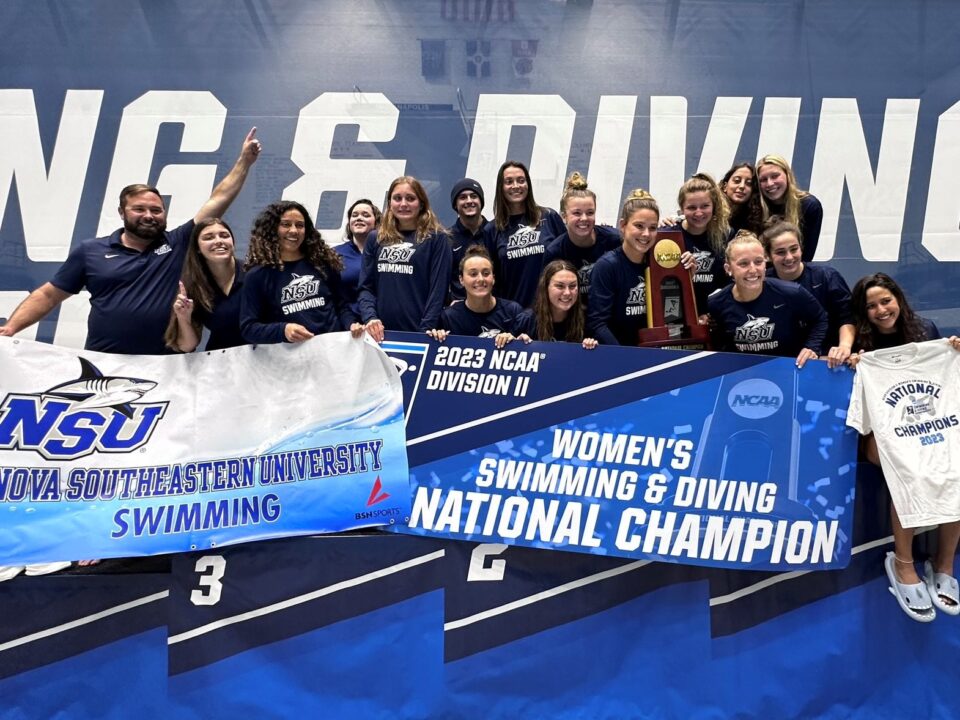 Congratulations to Nova S’eastern Women, the 2023 NCAA Division II Champions