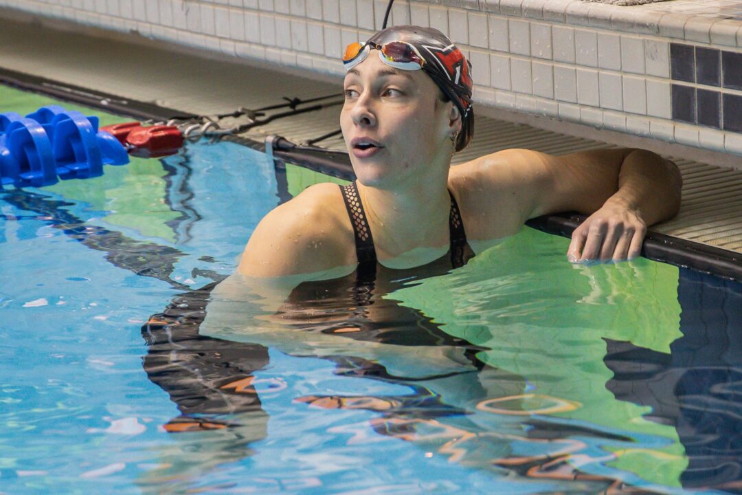2024 Women’s MAC Champs Day 2: Maier Takes 500 FR in 4:40.3, Splits 47.13 on Medley Anchor