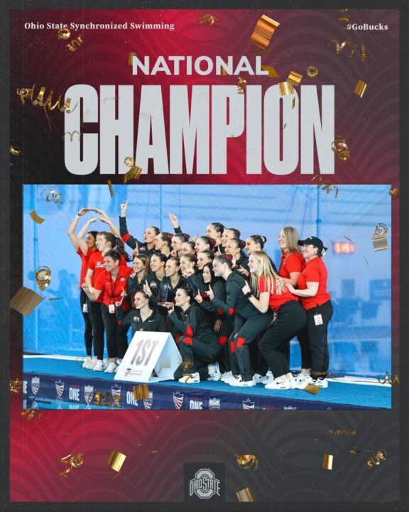 Ohio State Wins Second Consecutive National Synchro Title