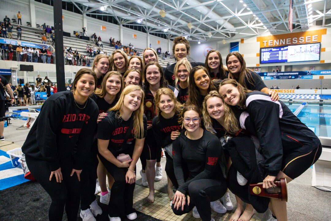 College Swimming Weekly Preview: November 8 – November 14