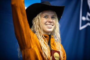 Olivia Bray Posts 10th-Ranked Time Nationally After Returning from Foot Surgery