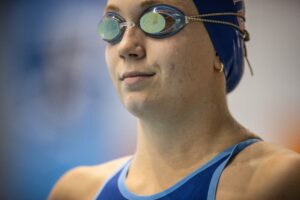 Staying the Course: Olivia Peoples’ SEC Title in 100 Fly Proves Hard Work Pays Off