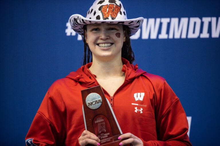 Phoebe Bacon Named Wisconsin Female Athlete of the Year For 2022-23