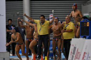 Surprise Wins For Iran, Thailand On Second Day of Asian Water Polo Championships