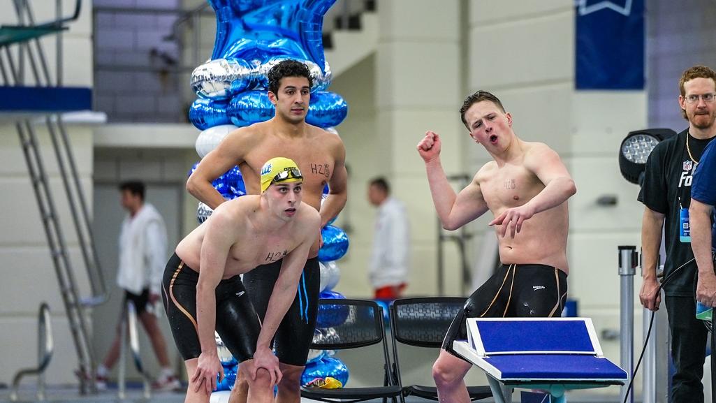 Pitt Grabs First Their First Relay Points at NCAAs Since 2002 in the 400 Medley Relay