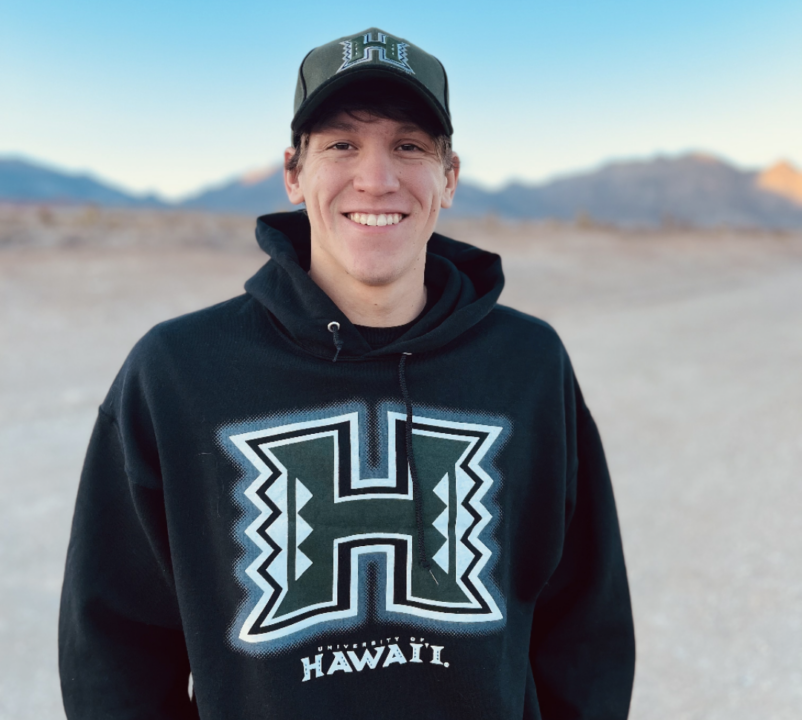 Open Water Nationals Qualifier Riley Clinton (2023) Commits to the University of Hawaii