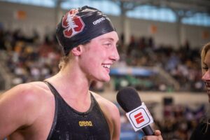 Taylor Ruck on 200 Free Win, Being a “fifth-year granny”