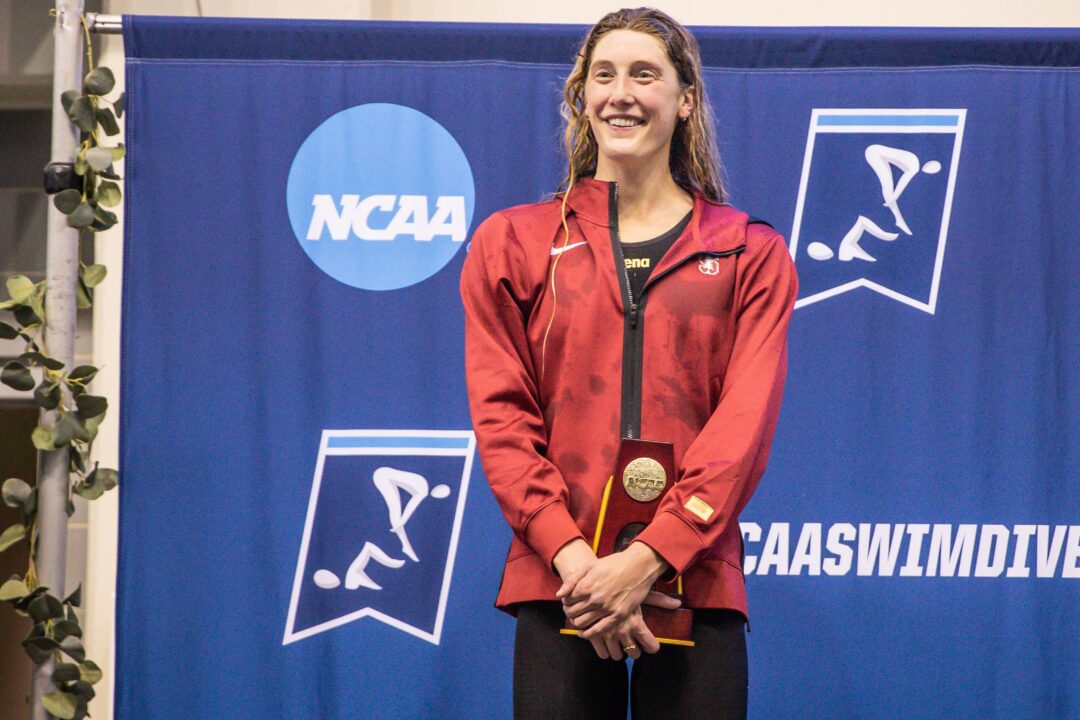 Taylor Ruck Will Not Continue Swimming NCAA, Is “Unsure” If She Will Stay At Stanford