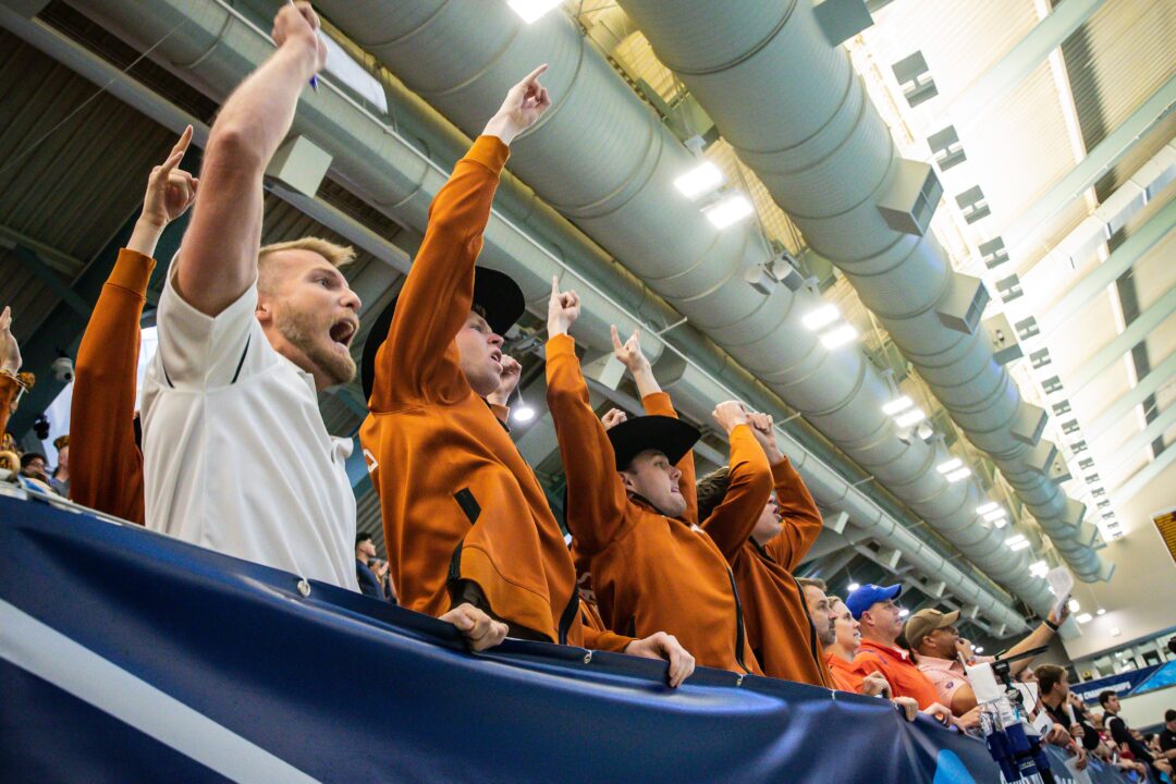 Texas Men Remain Undefeated With 28th and Final Big 12 Title In Eddie Reese’s Last Season