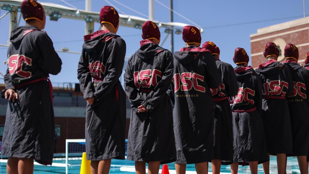 No. 2 USC Women’s Water Polo Stays In Home Waters To Host No. 20 Spartans