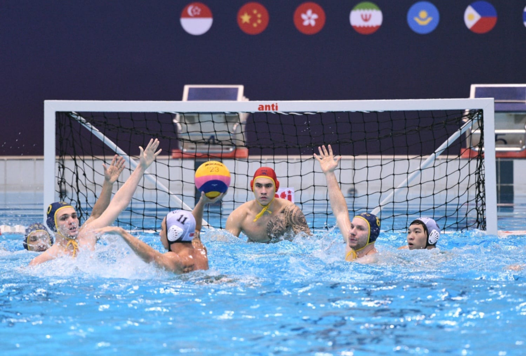 China, Iran, Kazakhstan & Thailand Seal Berlin World Cup Slots At Asian WP Championships