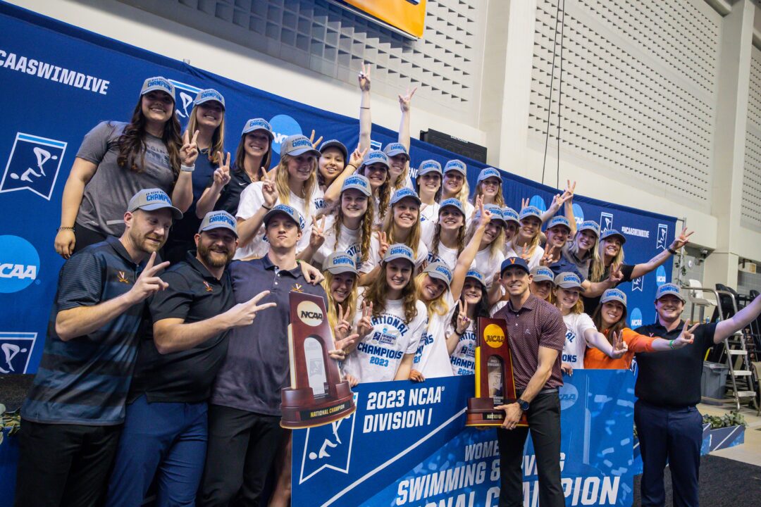 Virginia’s Elizabeth Kaye Becomes First Diver In Program History To Final At NCAAs