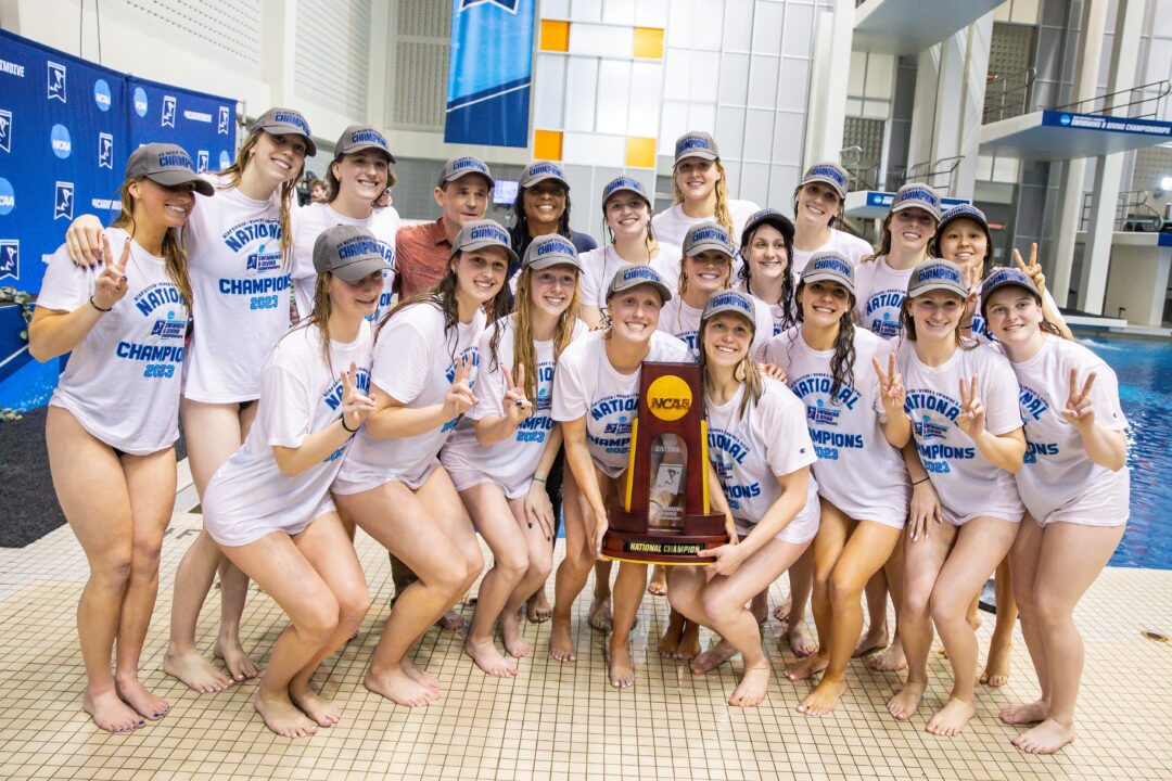 NCAA Considering Pushing Division I Swim & Dive Championships Into April