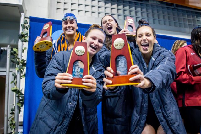 SwimSwam S 2024 Women S NCAA Pre Season Champion Picks Middle East   Virginia Womens 800 Free Relay Alex Walsh Reilly Tiltmann Ella Nelson Aimee Cany By Jack Spitser CD8I9122 640x427 