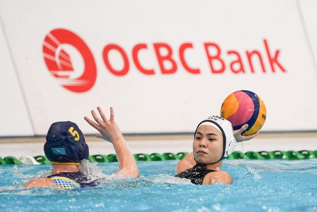 Favorites Dominate On Opening Day of 2023 Asian Water Polo Championships
