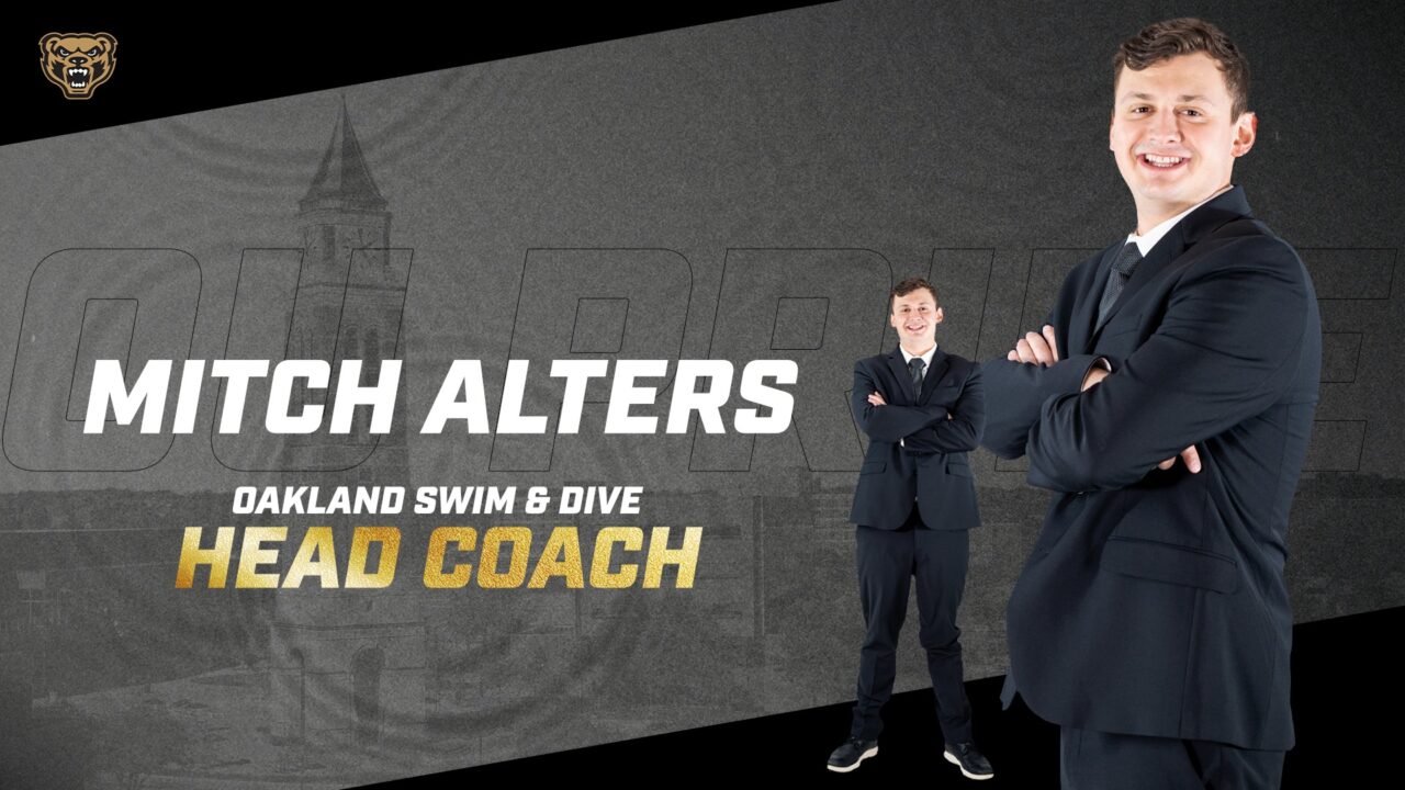 Oakland University Hires Mitch Alters as Next Head Coach