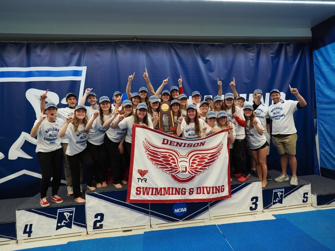 2023 NCAA D3 Swimming and Diving Championships Box Score