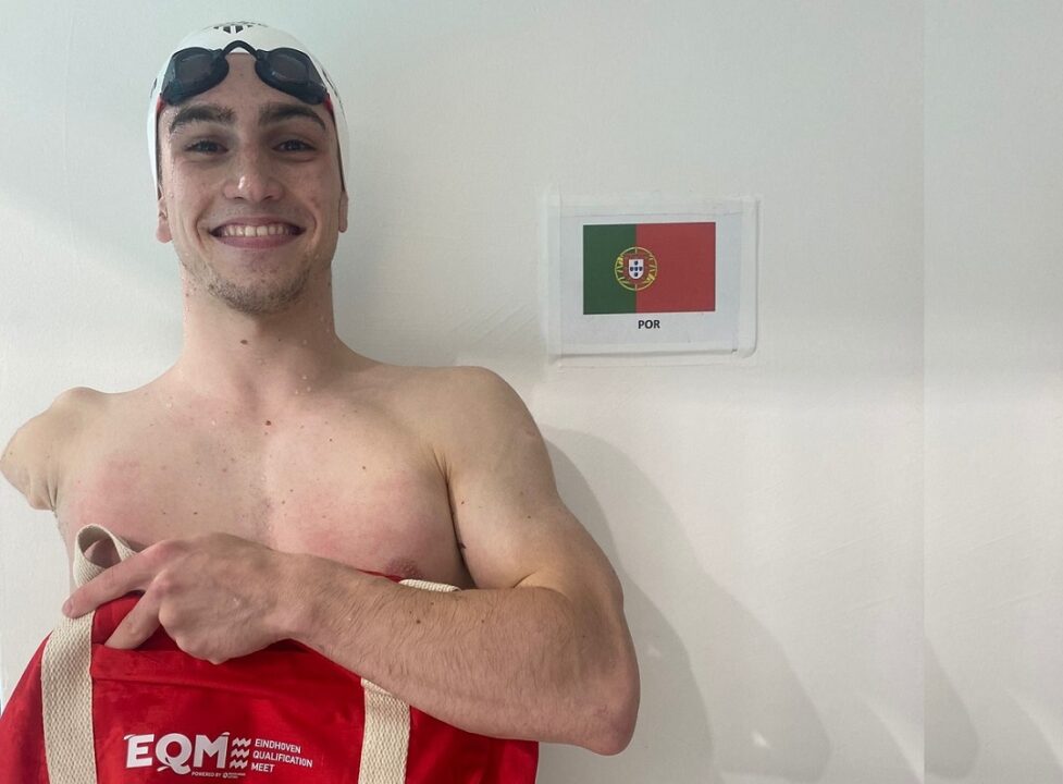 Diogo Cancela Crushes S8 World Record in 200 Fly by 3 Seconds with 2:15.50 in Eindhoven