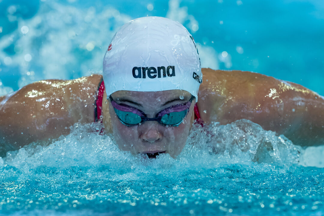 Erin Gallagher Posts 57.59 100 Fly African Record To Kick Off Doha Campaign