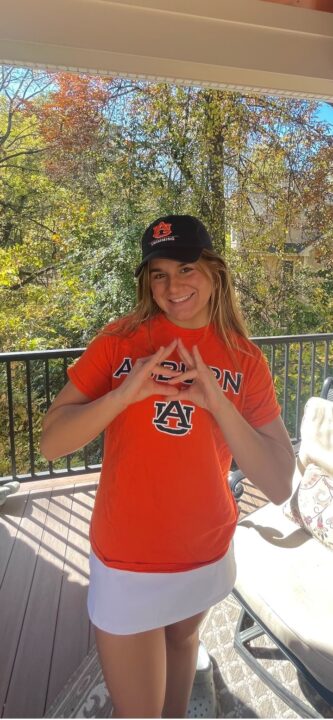 US Open Qualifier Georgia Colborn Commits to Auburn for 2024