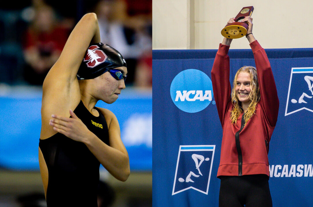 Torri Huske And Claire Curzan To Take Olympic Redshirts For 2023-24 NCAA Season