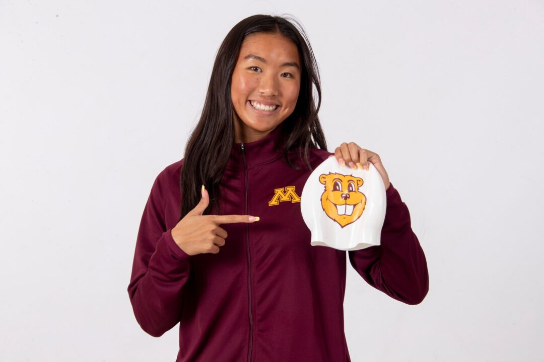 Winter Juniors Qualifier, Jasmine Liu, Commits to Minnesota for 2023