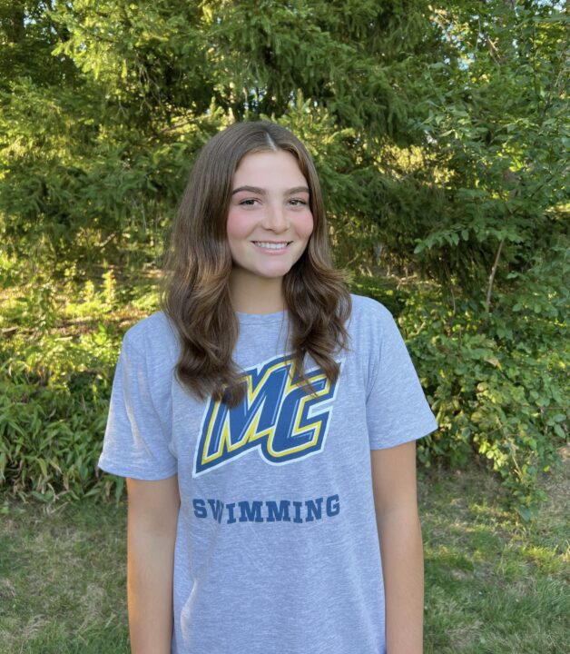 IM and Butterfly Swimmer Maura Beltrami to Swim for D1 Merrimack College