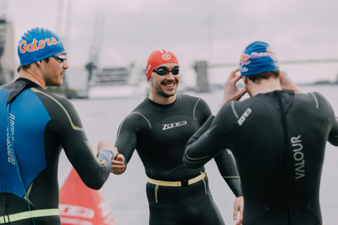Five Man Relay, Including Former UF Gators, Set to Cross English Channel for Charity