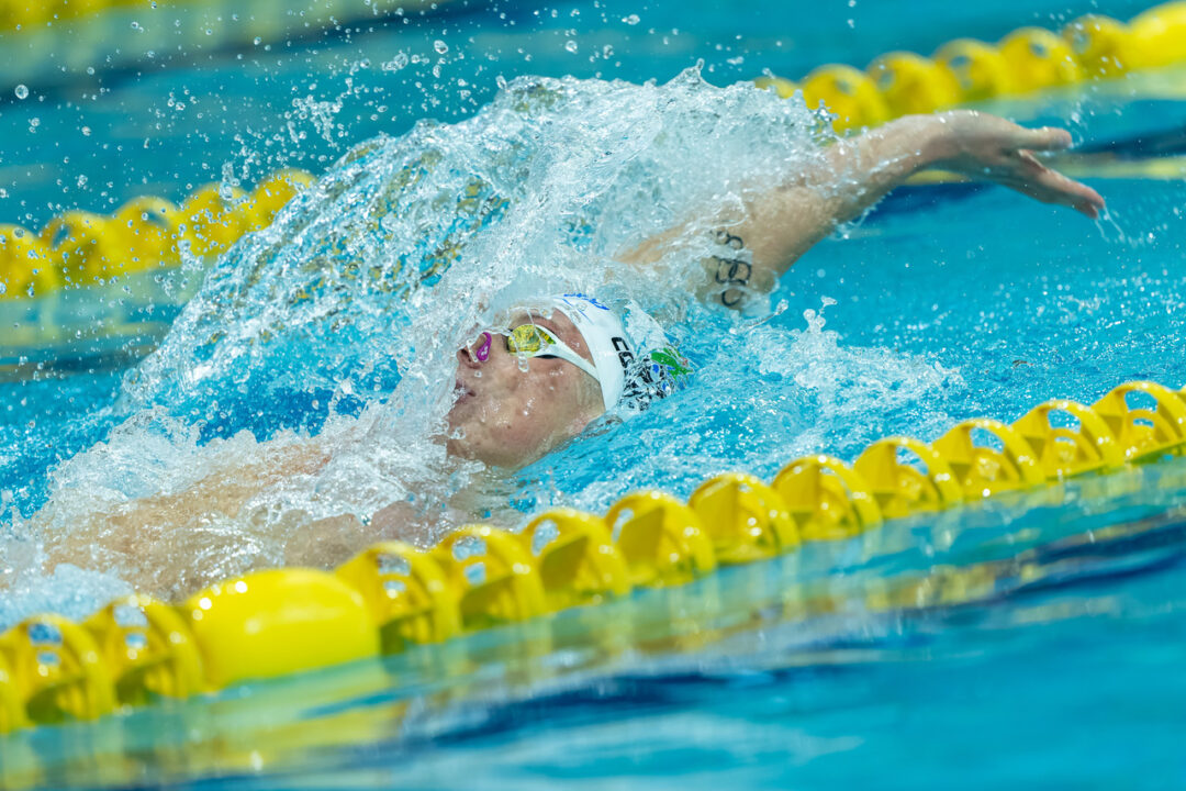 Acropolis Swim Open: Pieter Coetze Protagonista Del Day 1- Analisi E Risultati