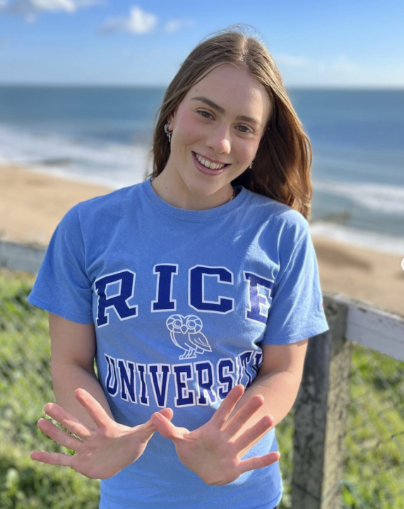 Great Britain’s Catherine Eland Commits To Rice (2023)