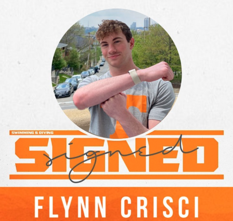 2023 NCAA Qualifier Flynn Crisci Transferring to Tennessee for 5th Year