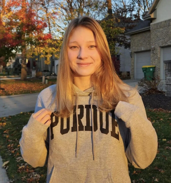 Sienna Nitke, a 49-time Ashwaubenon Swim Club Record Holder, to Attend Purdue University