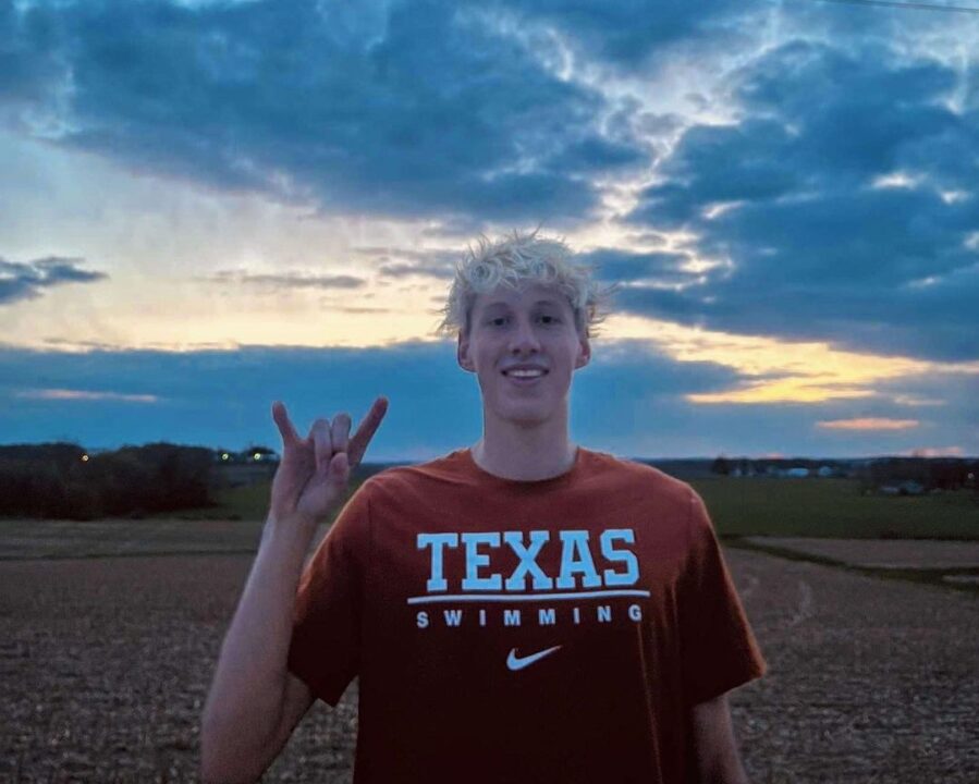 Camden Taylor (2023) Announces Commitment to University of Texas