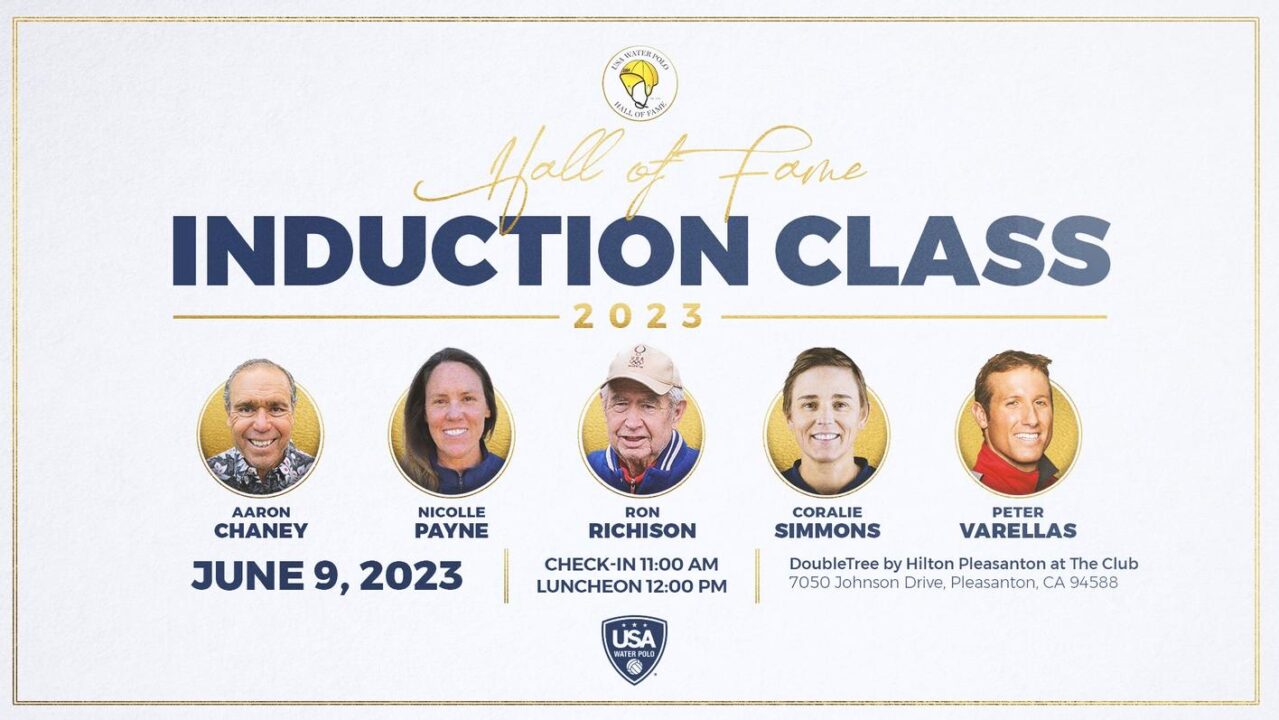 USA Water Polo Announces 2023 Hall of Fame Class
