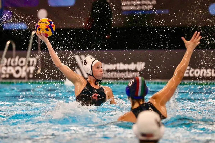 USA, Netherlands Finish Atop Groups After First Round At Women’s Water Polo World Cup