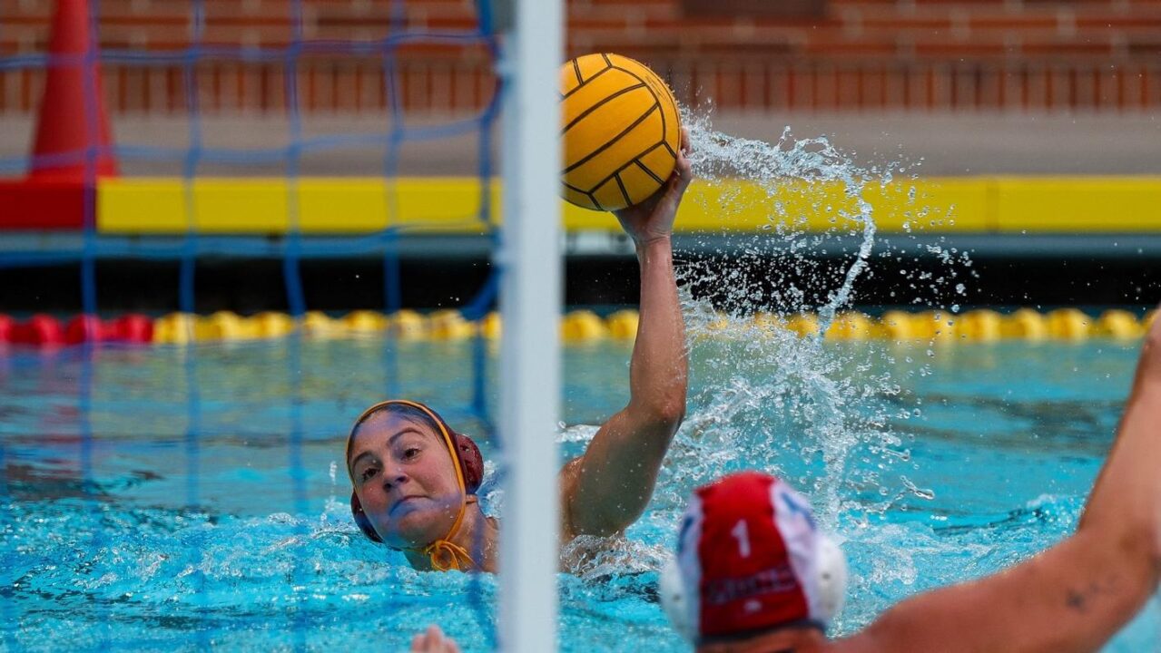 No. 1 USC Women’s Water Polo Stands Strong At Home Again, Topping LMU 20-4
