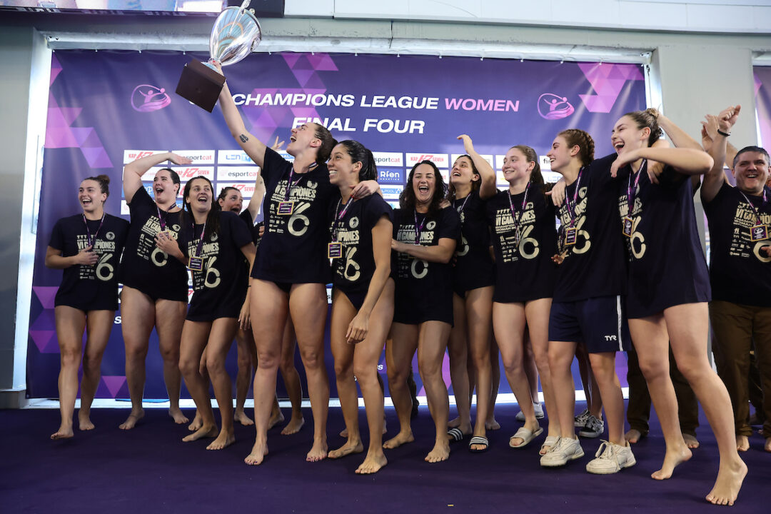 Sabadell Remains Perfect In Home Finals, Claim Sixth Women’s Champions League Title