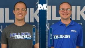 Millikin University Names Ed Pacey Head Swim Coach, Andrew Perry Triathlon Coach
