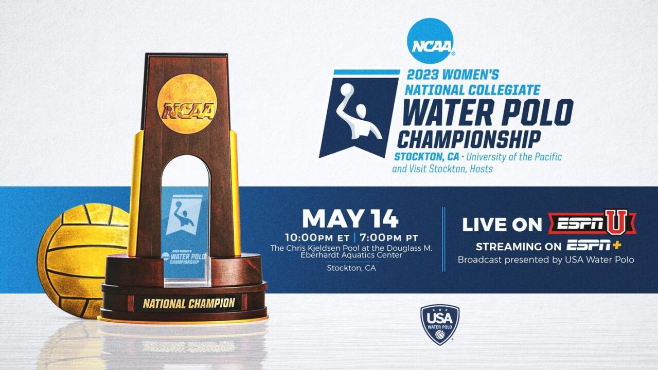 USA Water Polo To Present Live Coverage Of 2023 NCAA Women’s Water Polo Championships