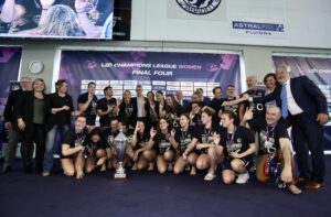 CN Sabadell es campeón de la Liga de Campeones femenina de waterpolo