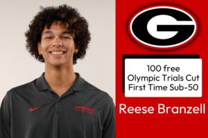 Reese Branzell Clocks 49.71 in 100 Free in Atlanta Classic Time Trial
