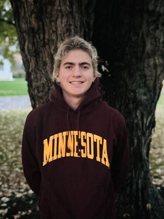 Winter Juniors Qualifier Luke Brennan Commits to Minnesota for 2024
