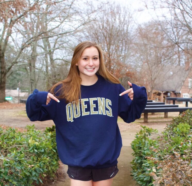 Sprinter Chloe Williams Commits To Queens University of Charlotte (2023)