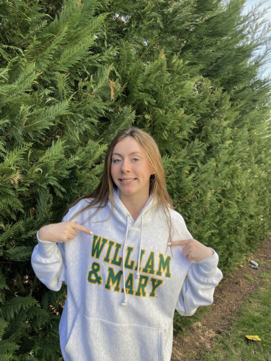 Sprinter Healey Morgan Commits To William and Mary (2024)
